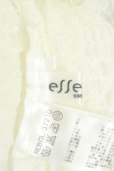 HIROKO BIS（ヒロコビス）の古着「eSSeNtieL HIROKO BIS 裾フレアブラウス（ブラウス）」大画像６へ