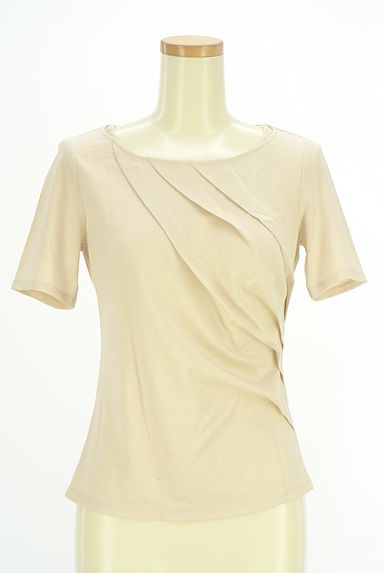 クリックで大画像表示 HIROKO BIS(ヒロコビス)の古着「ドレープリネンカットソー(カットソー・プルオーバー)」大画像1へ