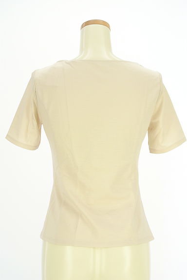 クリックで大画像表示 HIROKO BIS(ヒロコビス)の古着「ドレープリネンカットソー(カットソー・プルオーバー)」大画像2へ