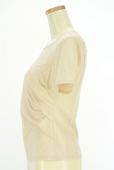 クリックで大画像表示 HIROKO BIS(ヒロコビス)の古着「ドレープリネンカットソー(カットソー・プルオーバー)」大画像3へ