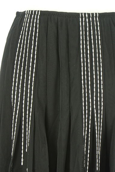 HIROKO BIS（ヒロコビス）の古着「スパンコール刺繍入りチュールスカート（スカート）」大画像４へ