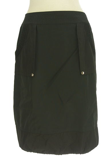 HIROKO BIS（ヒロコビス）の古着「裾ドロスト別地切替スカート（スカート）」大画像１へ