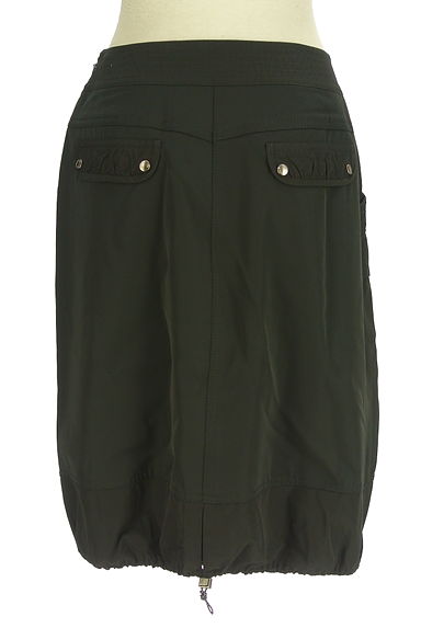 HIROKO BIS（ヒロコビス）の古着「裾ドロスト別地切替スカート（スカート）」大画像２へ