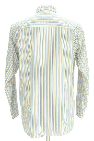 Crocodile（クロコダイル）の古着「マルチストライプコットンシャツ（カジュアルシャツ）」大画像２へ