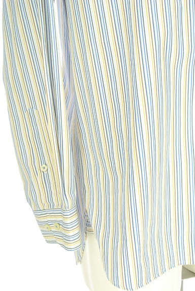 Crocodile（クロコダイル）の古着「マルチストライプコットンシャツ（カジュアルシャツ）」大画像５へ