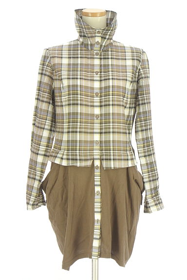 HIROKO BIS（ヒロコビス）の古着「eSSeNtieL HIROKO BIS（ワンピース・チュニック）」大画像１へ