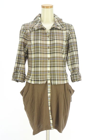 HIROKO BIS（ヒロコビス）の古着「eSSeNtieL HIROKO BIS（ワンピース・チュニック）」大画像４へ