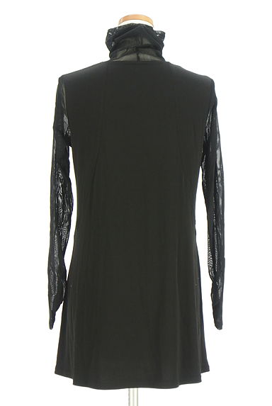 HIROKO KOSHINO（ヒロココシノ）の古着「HIROKO KOSHINO TRUNK 袖切替チュニック（カットソー・プルオーバー）」大画像２へ