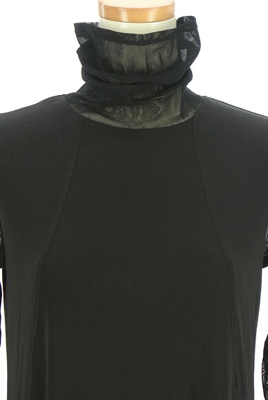 HIROKO KOSHINO（ヒロココシノ）の古着「HIROKO KOSHINO TRUNK 袖切替チュニック（カットソー・プルオーバー）」大画像４へ