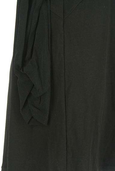 HIROKO KOSHINO（ヒロココシノ）の古着「HIROKO KOSHINO TRUNK 袖切替チュニック（カットソー・プルオーバー）」大画像５へ