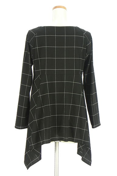 HIROKO KOSHINO（ヒロココシノ）の古着「HIROKO KOSHINO PREMIER 変形ペプラムジャケット（ジャケット）」大画像２へ