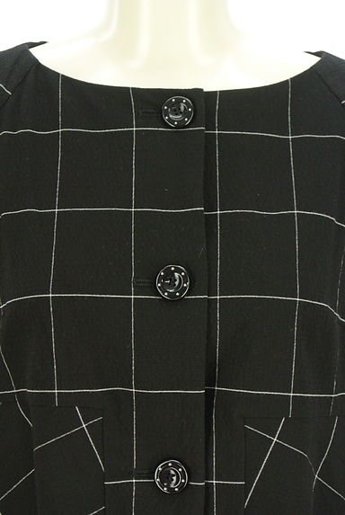 HIROKO KOSHINO（ヒロココシノ）の古着「HIROKO KOSHINO PREMIER 変形ペプラムジャケット（ジャケット）」大画像４へ