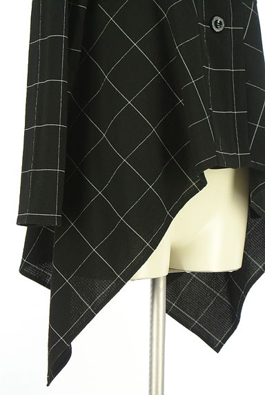 HIROKO KOSHINO（ヒロココシノ）の古着「HIROKO KOSHINO PREMIER 変形ペプラムジャケット（ジャケット）」大画像５へ