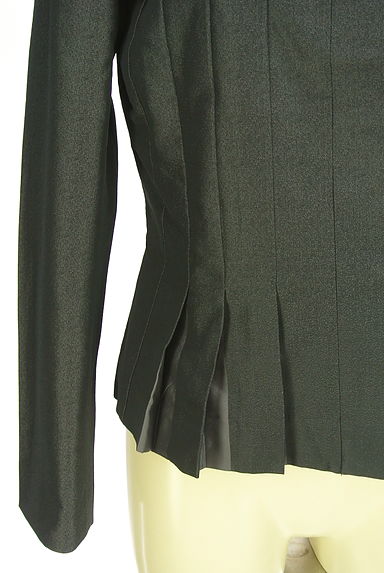 クリックで大画像表示 HIROKO BIS(ヒロコビス)の古着「裾プリーツショートジャケット(ジャケット)」大画像5へ