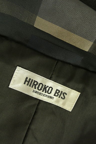 クリックで大画像表示 HIROKO BIS(ヒロコビス)の古着「裾プリーツショートジャケット(ジャケット)」大画像6へ