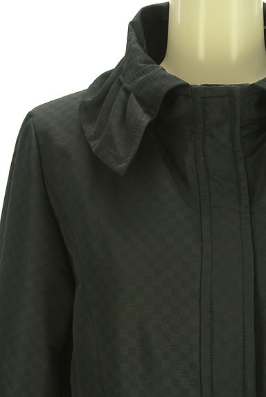 クリックで大画像表示 HIROKO BIS(ヒロコビス)の古着「ティアードフレア中綿ロングコート(コート)」大画像4へ