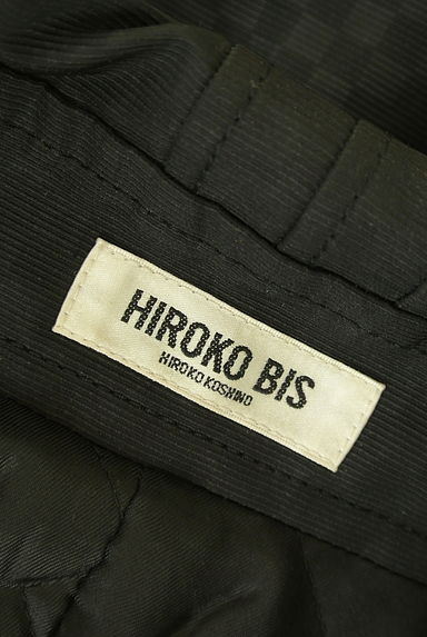 クリックで大画像表示 HIROKO BIS(ヒロコビス)の古着「ティアードフレア中綿ロングコート(コート)」大画像6へ