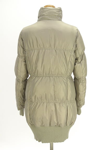 クリックで大画像表示 HIROKO BIS(ヒロコビス)の古着「リバーシブルロングダウンコート(ダウンジャケット・ダウンコート)」大画像5へ