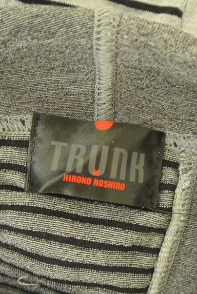 HIROKO BIS（ヒロコビス）の古着「TRUNK HIROKO BIS ジップアップニットカーディガン（カーディガン・ボレロ）」大画像６へ