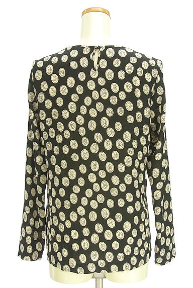 HIROKO KOSHINO（ヒロココシノ）の古着「ストレッチシフォンブラウス（カットソー・プルオーバー）」大画像２へ