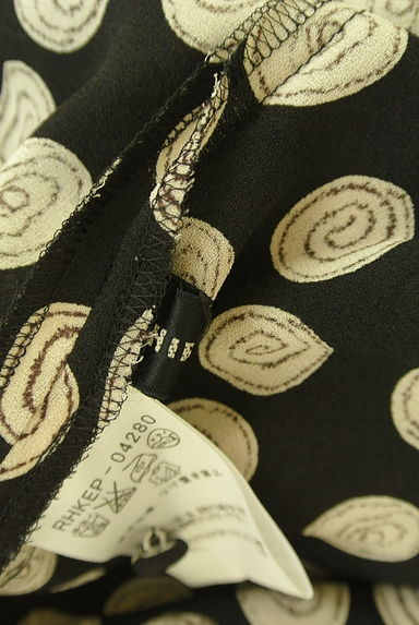 HIROKO KOSHINO（ヒロココシノ）の古着「ストレッチシフォンブラウス（カットソー・プルオーバー）」大画像６へ