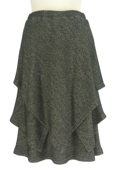 HIROKO BIS（ヒロコビス）の古着「膝下丈ティアードウールスカート（スカート）」大画像１へ