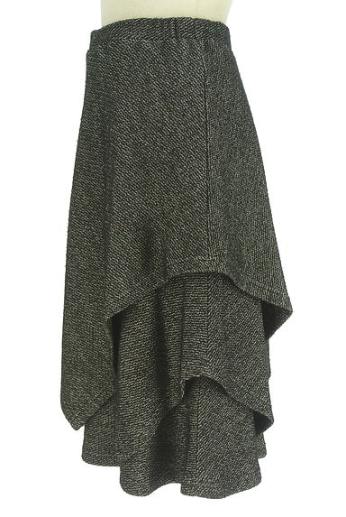 HIROKO BIS（ヒロコビス）の古着「膝下丈ティアードウールスカート（スカート）」大画像３へ