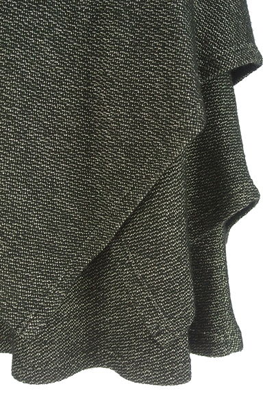 HIROKO BIS（ヒロコビス）の古着「膝下丈ティアードウールスカート（スカート）」大画像５へ