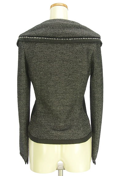 HIROKO BIS（ヒロコビス）の古着「ビッグカラーウール混ジャケット（ジャケット）」大画像２へ