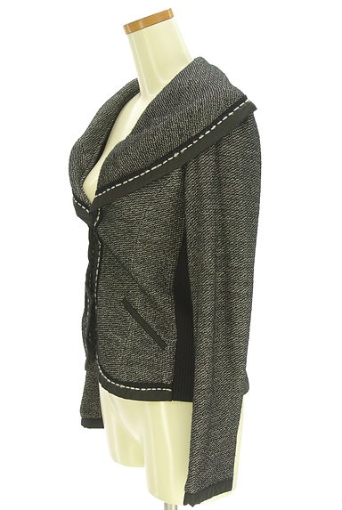 HIROKO BIS（ヒロコビス）の古着「ビッグカラーウール混ジャケット（ジャケット）」大画像３へ