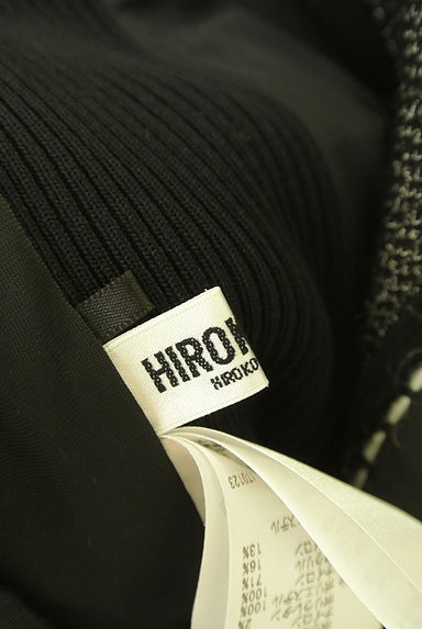 HIROKO BIS（ヒロコビス）の古着「ビッグカラーウール混ジャケット（ジャケット）」大画像６へ