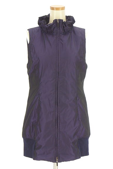 HIROKO KOSHINO（ヒロココシノ）の古着「ボリュームハイネックダウンベスト（ダウンベスト）」大画像１へ