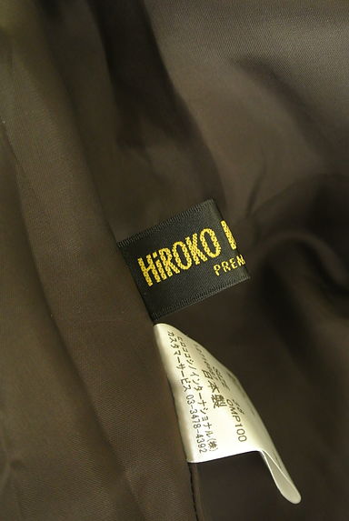 HIROKO KOSHINO（ヒロココシノ）の古着「HIROKO KOSHINO PREMIER レオパード柄膝下ワンピ（ワンピース・チュニック）」大画像６へ