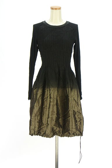 HIROKO BIS（ヒロコビス）の古着「グラデーションバルーン膝丈ワンピース（ワンピース・チュニック）」大画像１へ