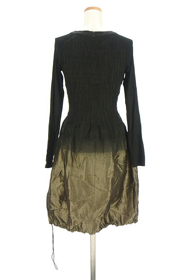 HIROKO BIS（ヒロコビス）の古着「グラデーションバルーン膝丈ワンピース（ワンピース・チュニック）」大画像２へ