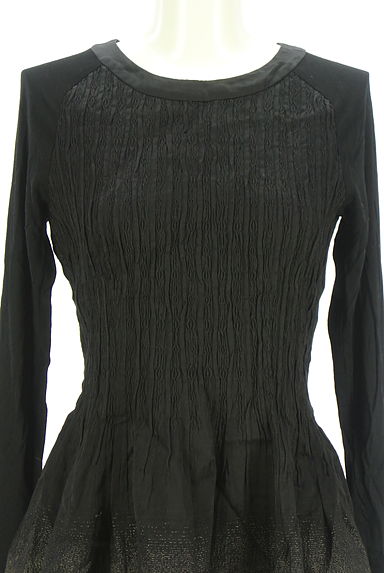 HIROKO BIS（ヒロコビス）の古着「グラデーションバルーン膝丈ワンピース（ワンピース・チュニック）」大画像４へ