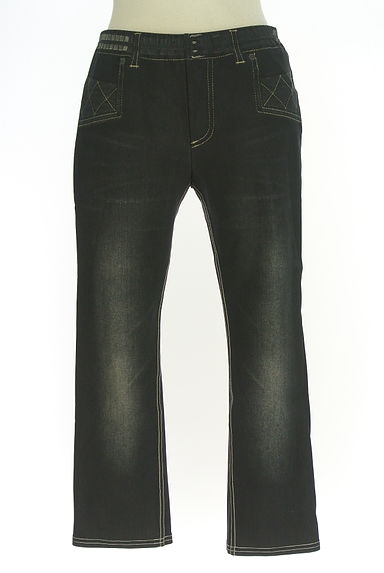 クリックで大画像表示 HIROKO BIS(ヒロコビス)の古着「eSSeNtieL HIROKO BIS フェイクスキニーデニムパンツ(パンツ)」大画像1へ