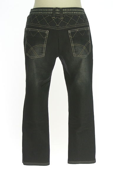 クリックで大画像表示 HIROKO BIS(ヒロコビス)の古着「eSSeNtieL HIROKO BIS フェイクスキニーデニムパンツ(パンツ)」大画像2へ