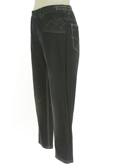 クリックで大画像表示 HIROKO BIS(ヒロコビス)の古着「eSSeNtieL HIROKO BIS フェイクスキニーデニムパンツ(パンツ)」大画像3へ