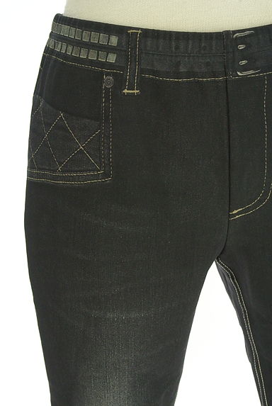 クリックで大画像表示 HIROKO BIS(ヒロコビス)の古着「eSSeNtieL HIROKO BIS フェイクスキニーデニムパンツ(パンツ)」大画像4へ