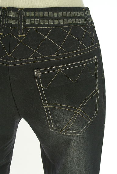 クリックで大画像表示 HIROKO BIS(ヒロコビス)の古着「eSSeNtieL HIROKO BIS フェイクスキニーデニムパンツ(パンツ)」大画像5へ