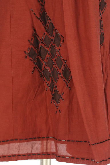 HIROKO BIS（ヒロコビス）の古着「ビーズ付き半袖ワンピース（ワンピース・チュニック）」大画像５へ