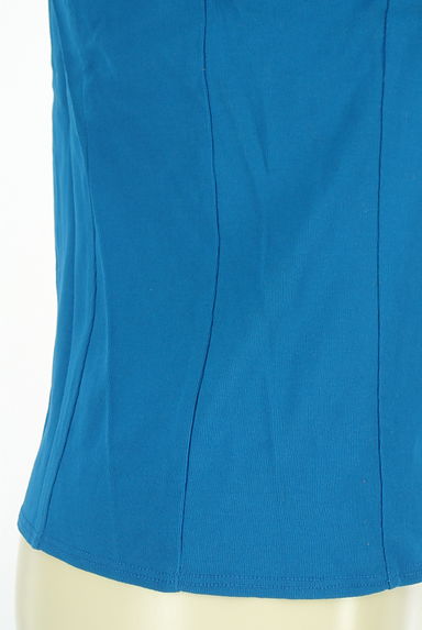 HIROKO BIS（ヒロコビス）の古着「刺繍ボウタイストレッチカットソー（カットソー・プルオーバー）」大画像５へ