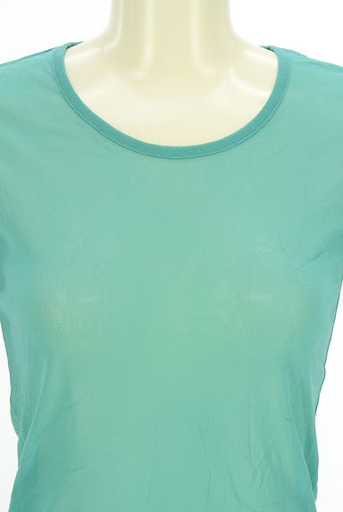 クリックで大画像表示 HIROKO BIS(ヒロコビス)の古着「eSSeNtieL HIROKO BIS シアーカットソー(カットソー・プルオーバー)」大画像4へ