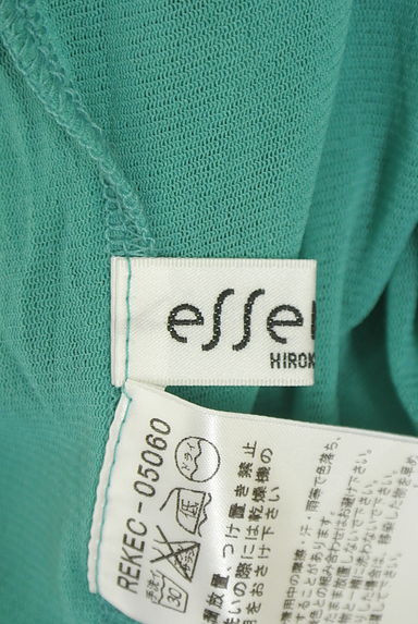 クリックで大画像表示 HIROKO BIS(ヒロコビス)の古着「eSSeNtieL HIROKO BIS シアーカットソー(カットソー・プルオーバー)」大画像6へ