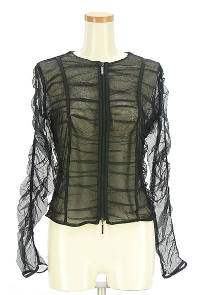 クリックで大画像表示 SPECCHIO(スペッチオ)の古着「ダブルジップシアージャケット(ブルゾン・スタジャン)」大画像1へ