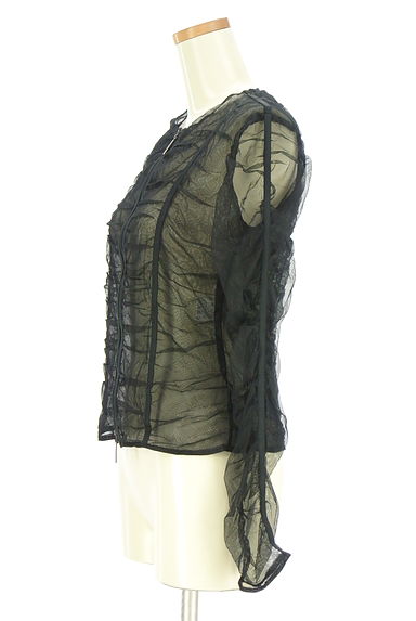 クリックで大画像表示 SPECCHIO(スペッチオ)の古着「ダブルジップシアージャケット(ブルゾン・スタジャン)」大画像3へ