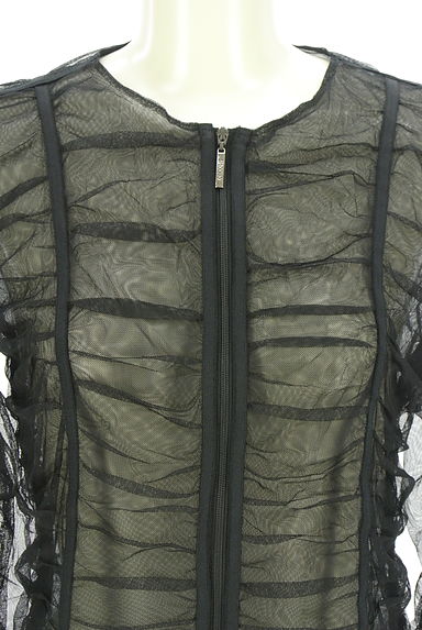 クリックで大画像表示 SPECCHIO(スペッチオ)の古着「ダブルジップシアージャケット(ブルゾン・スタジャン)」大画像4へ