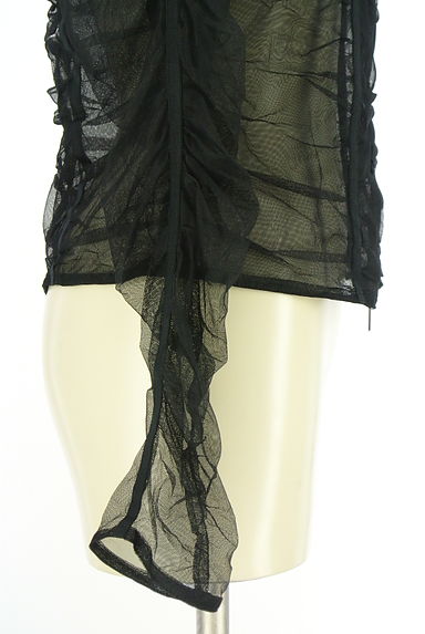 クリックで大画像表示 SPECCHIO(スペッチオ)の古着「ダブルジップシアージャケット(ブルゾン・スタジャン)」大画像5へ