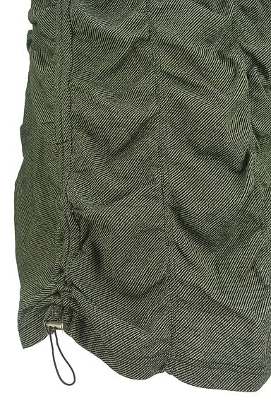 HIROKO BIS（ヒロコビス）の古着「裾ドロスト入りギャザースカート（スカート）」大画像５へ